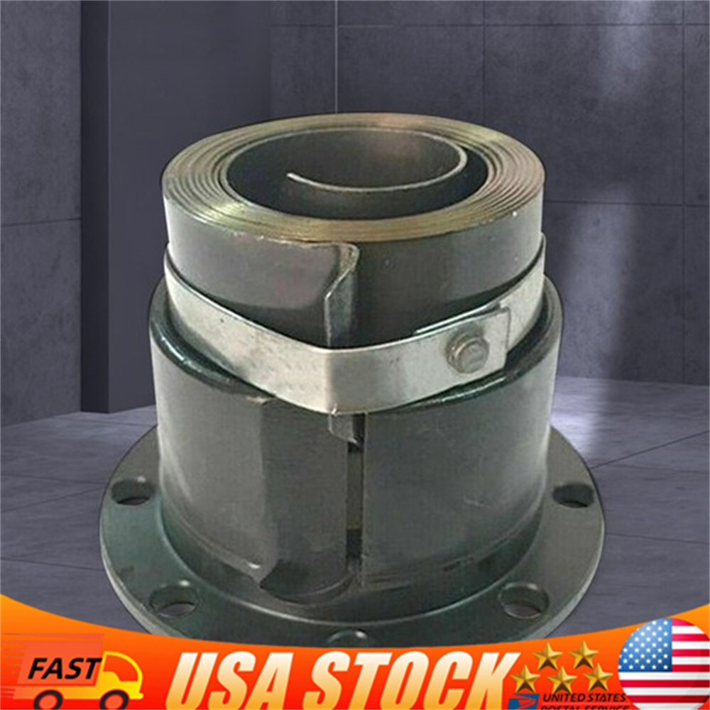 25mm Mill Milling Machine Part Clock Spring W/ Steel Housing For Bridgeport.