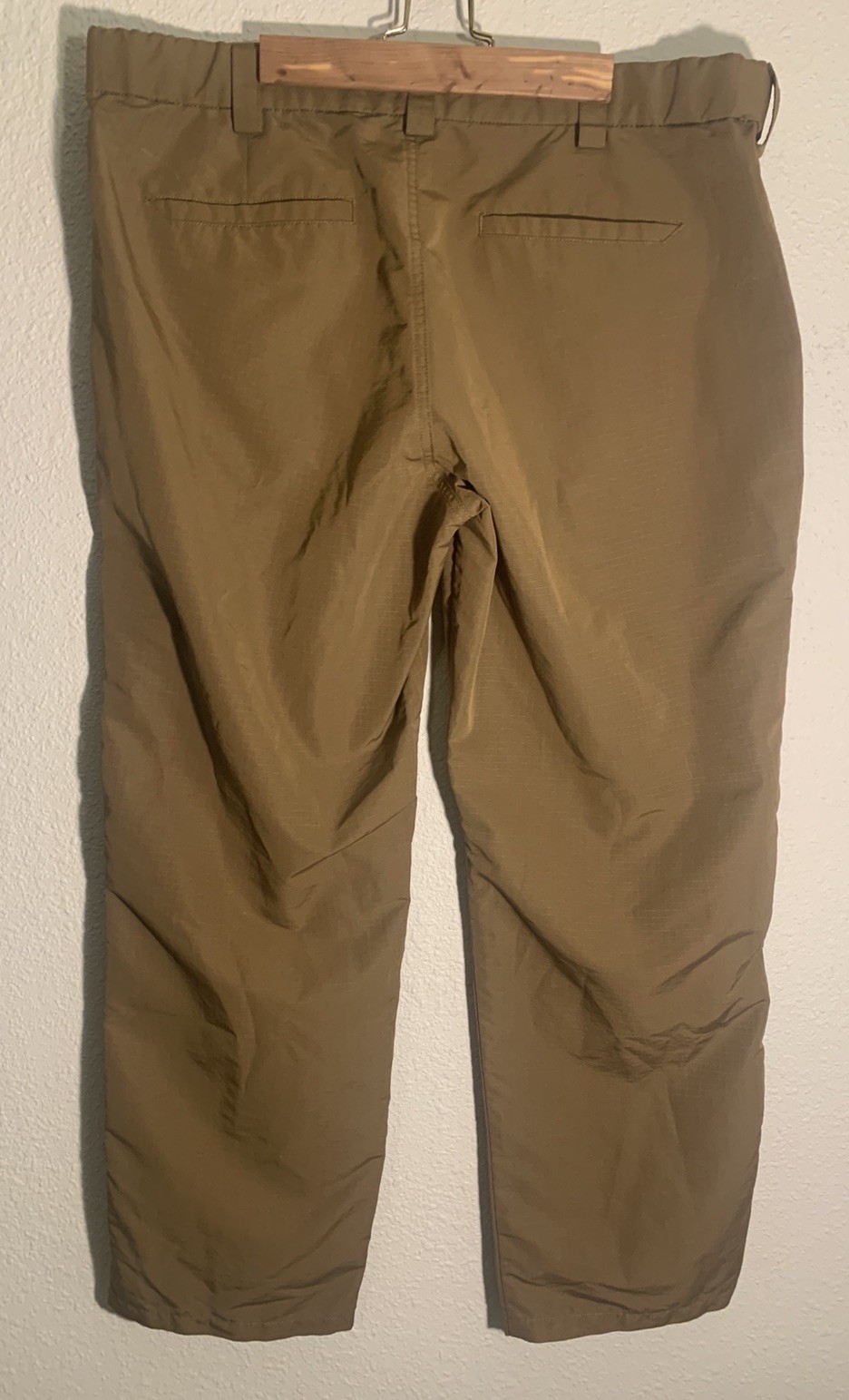 5.11 Tactical Men's Brown Polyester Pants 33x30 Solid 74461-116