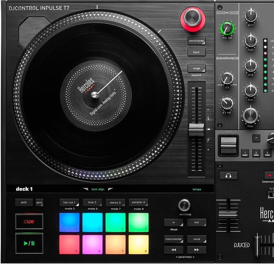 Hercules DJControl Inpulse T7