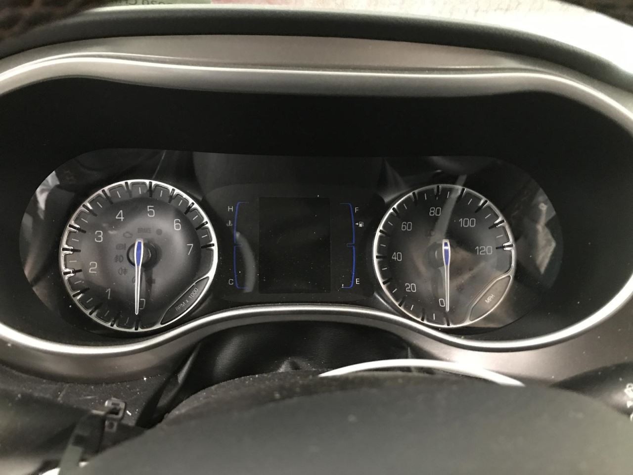 Speedometer MPH 3.5" Screen Fits 20 PACIFICA 955070