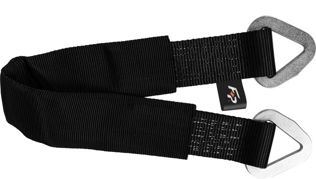 Fire Power Axle Strap Black