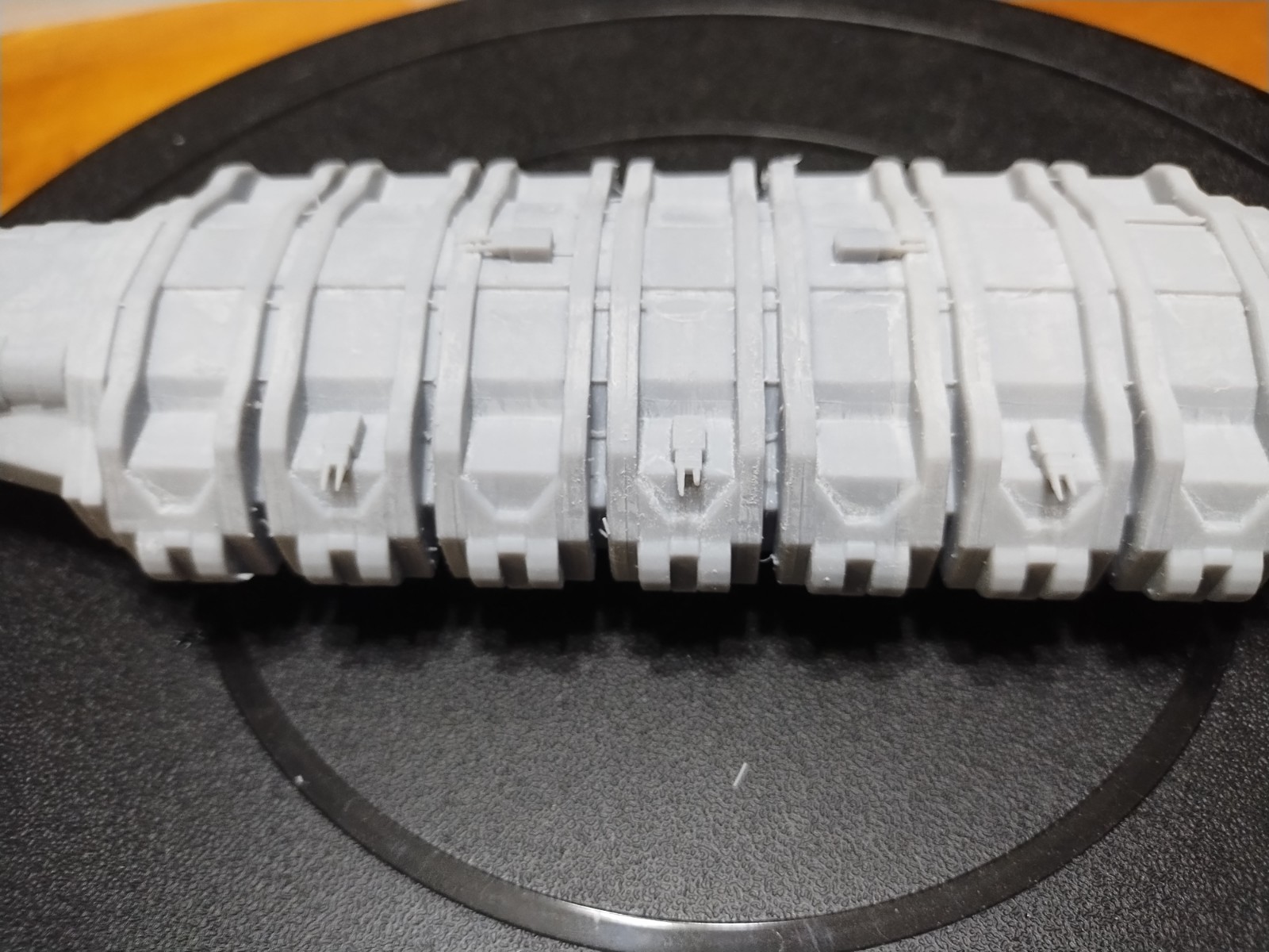 Battlestar Galactica Cylon Talon Carrier 3D Resin Print 8.5"