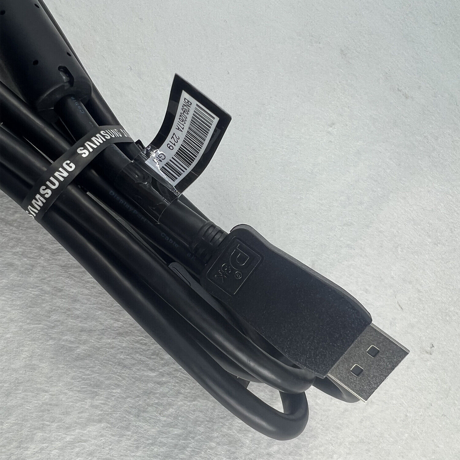 Genuine Samsung DisplayPort DP 1.4 Cable 8K High Speed HD TV 6ft BN39-02617A