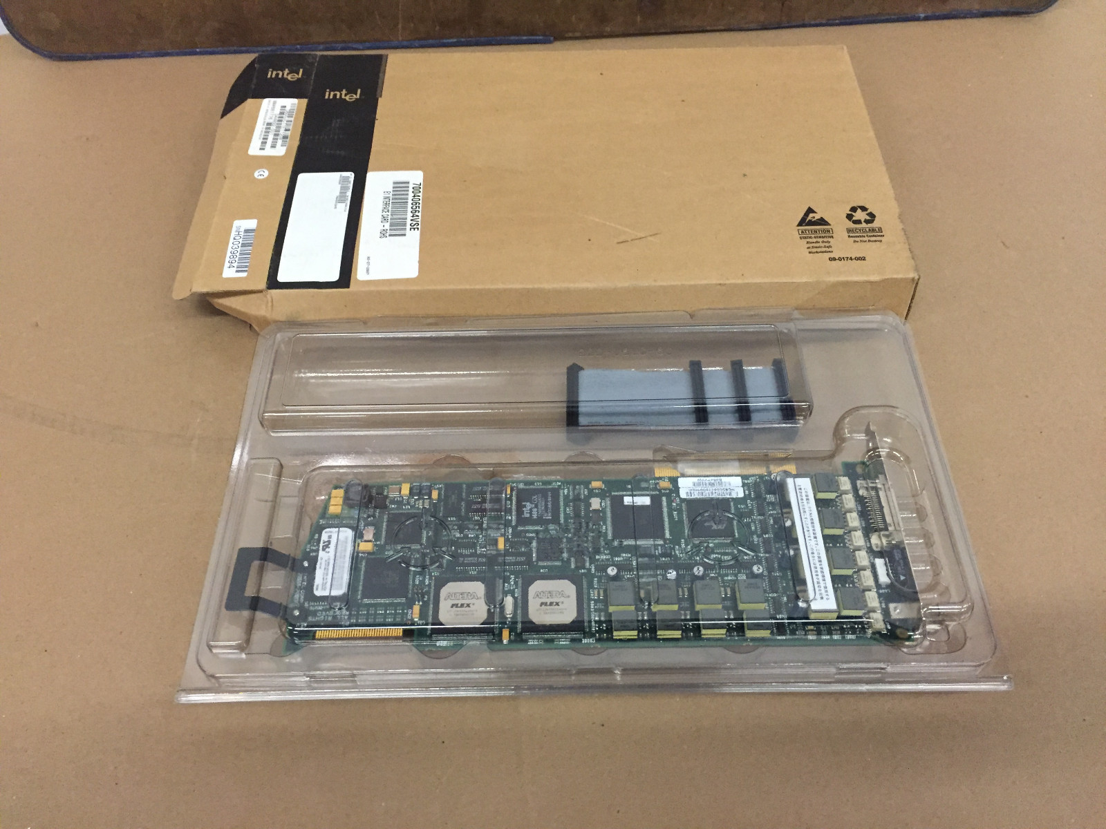 NEW Dialogic D600JCT1E1120W D/600JCT-1E1-120 Combined Media Board