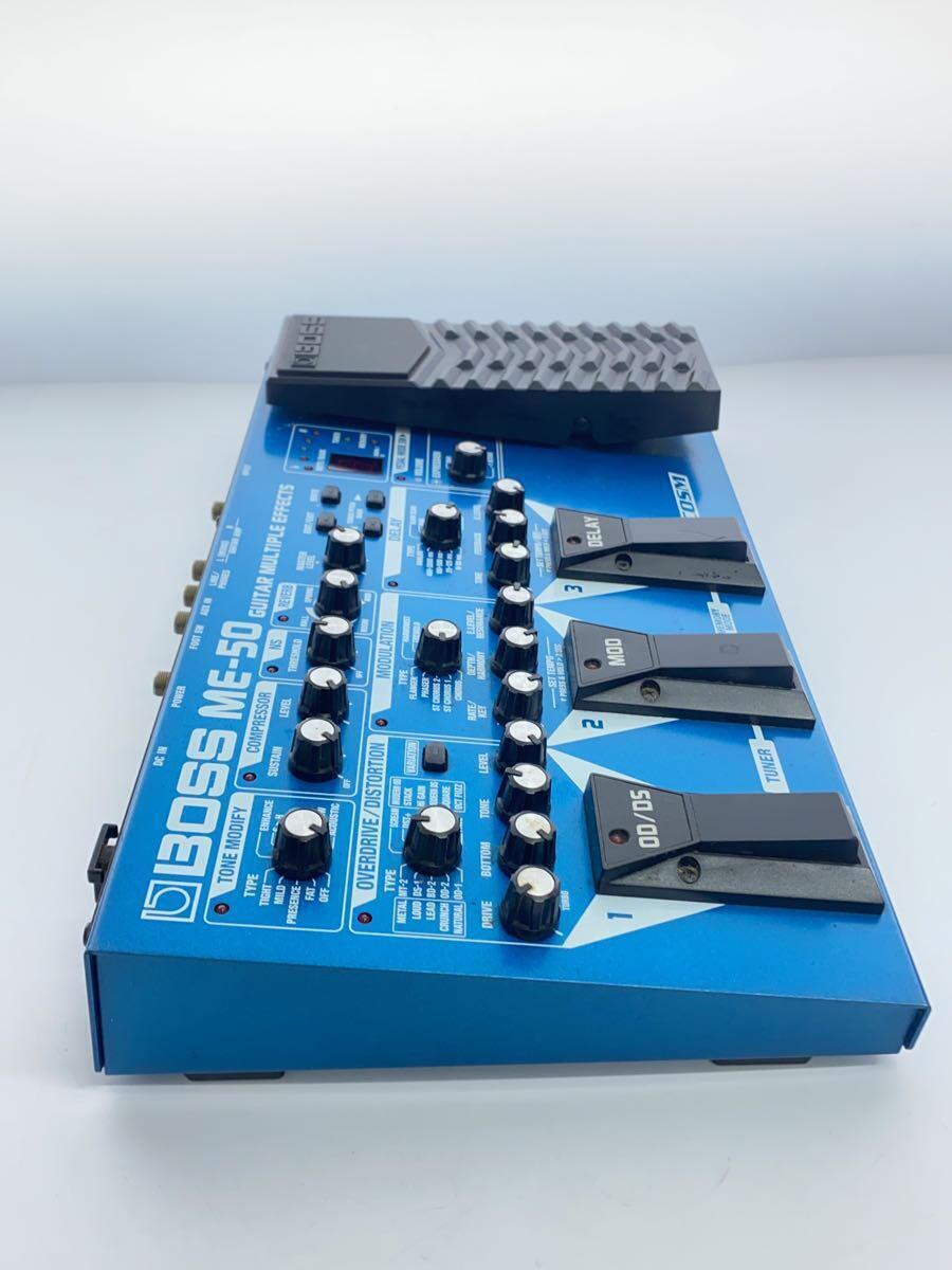 Boss ME-50 Guitar Multi-Effects Pedal - Versatile and Powerful Effects Unit