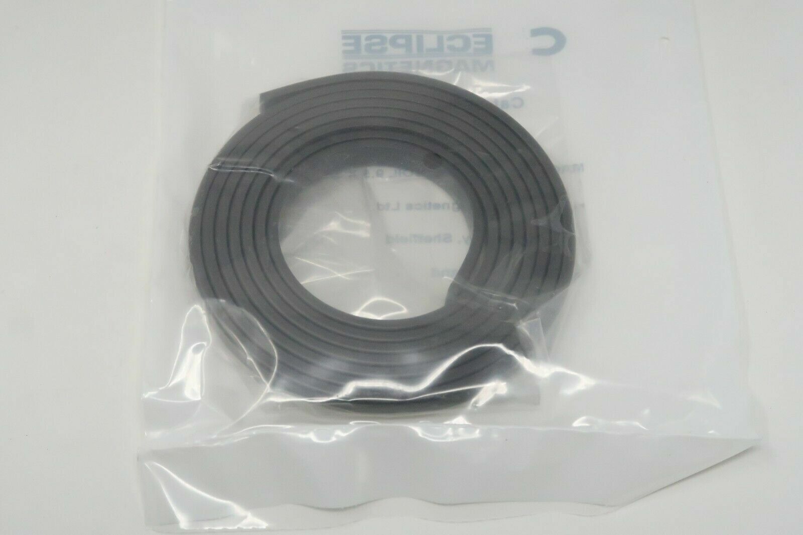 1 pcs ECLIPSE MAGNETICS # EM880-R, Flexible Magnet Plain Strip Tape 2m coil