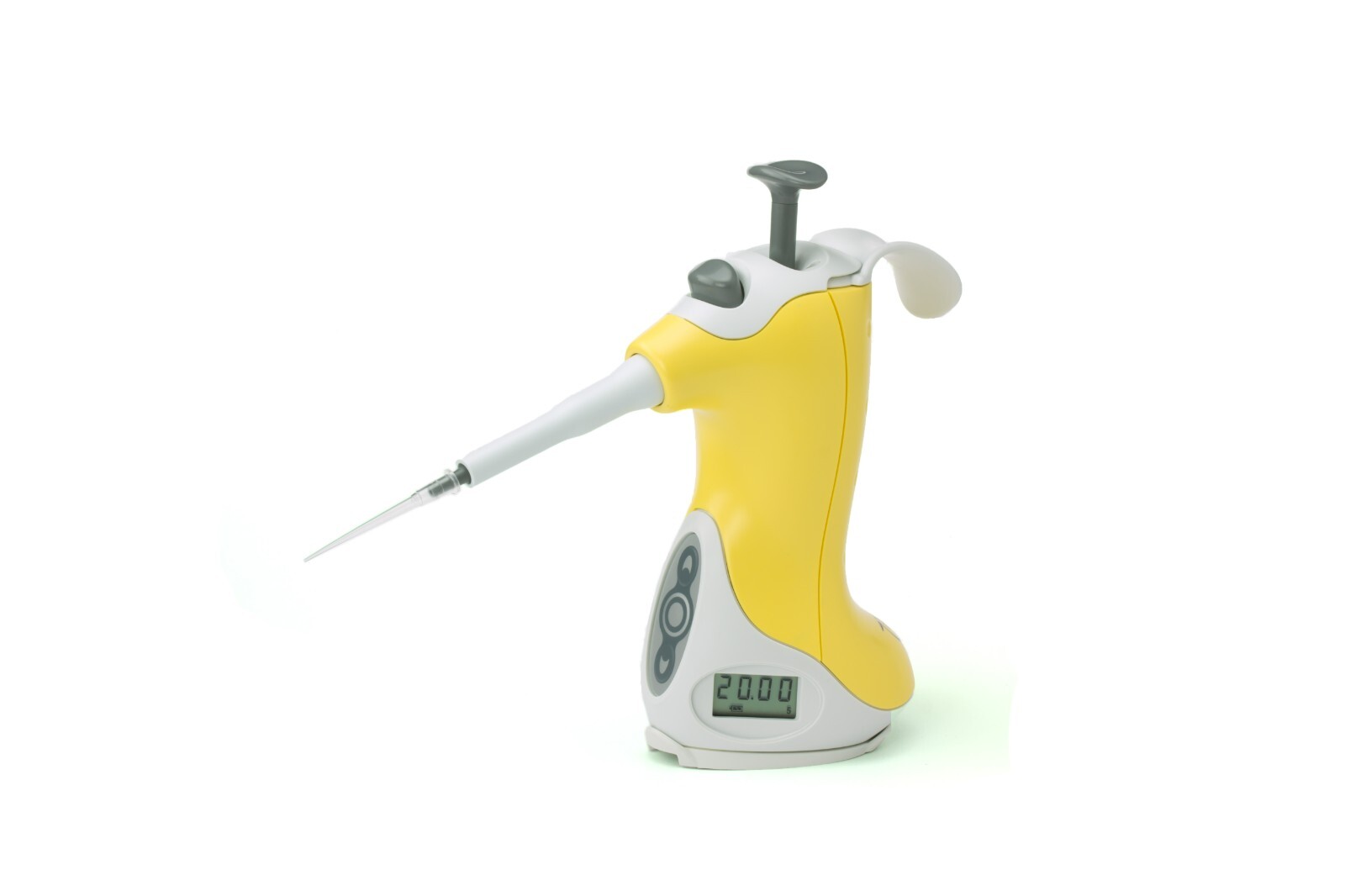 VistaLab 2-20?L Pipette, Ovation, Quick-Set (QS), Yellow, #1057-0020