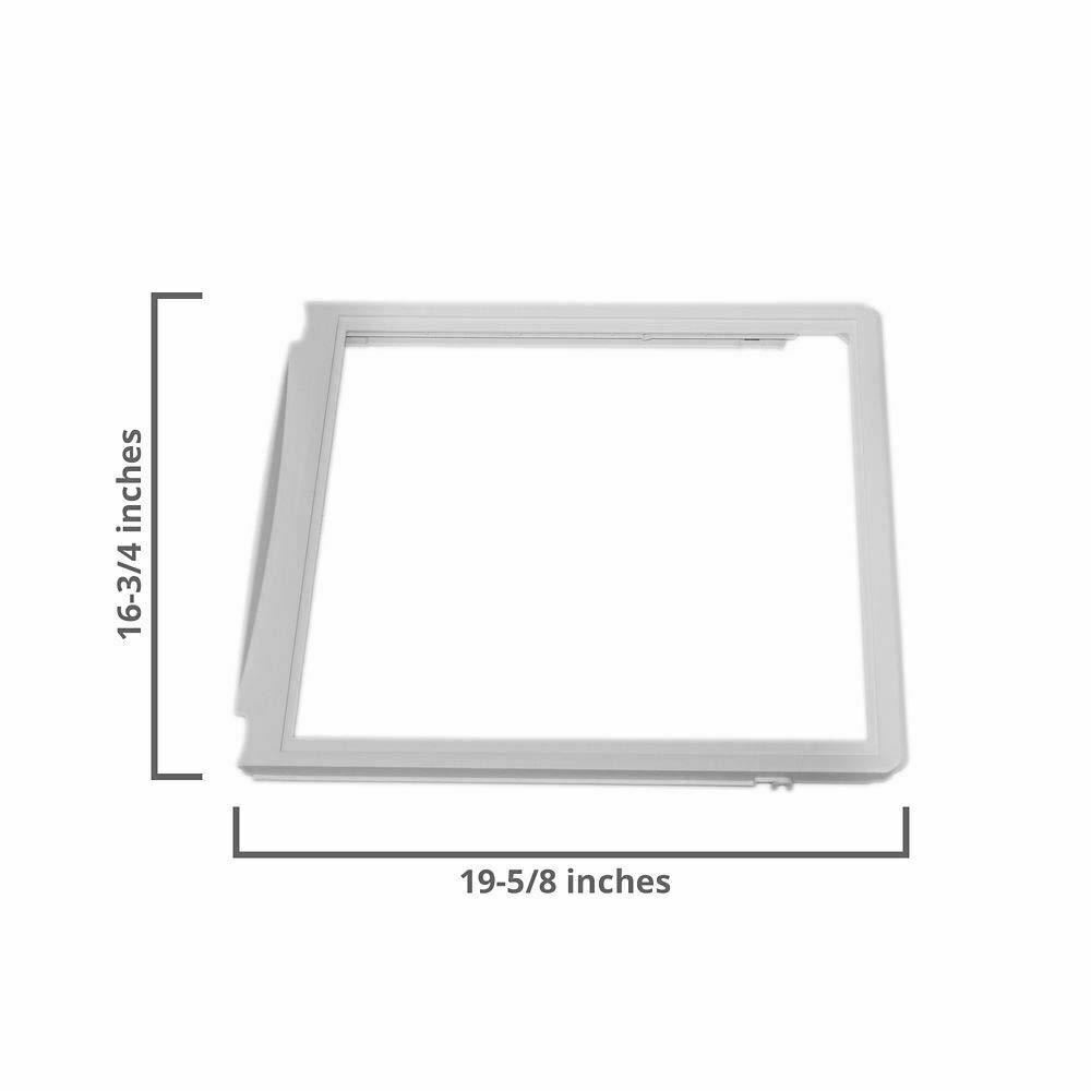 Upper Crisper Drawer Frame Cover Frigidaire FFHS2622MBMA LGHS2634KE0 FGHS2631PF2