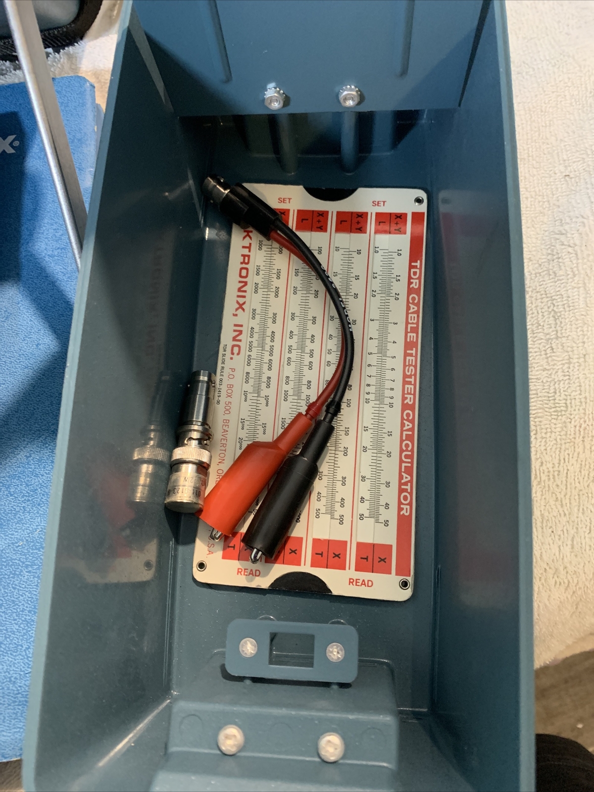 Tektronix 1503C TDR Metallic Cable Tester