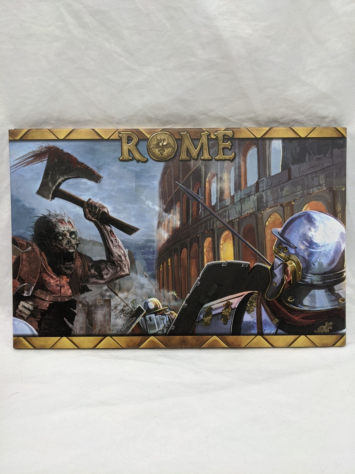 Weird Wars Rome Nox Germanica Adventure And DM Screen