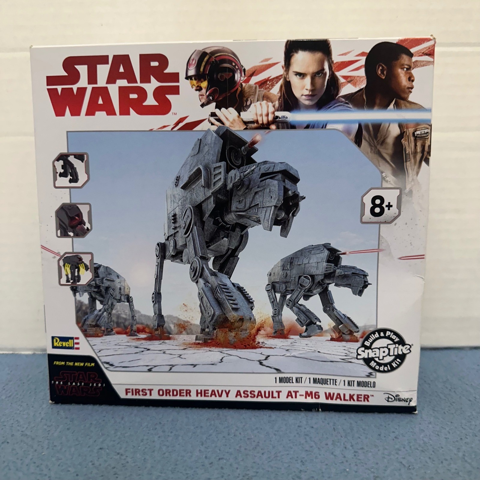 Star Wars The Last Jedi First Order Heavy Assault AT-M6 Walker Model 85-1649