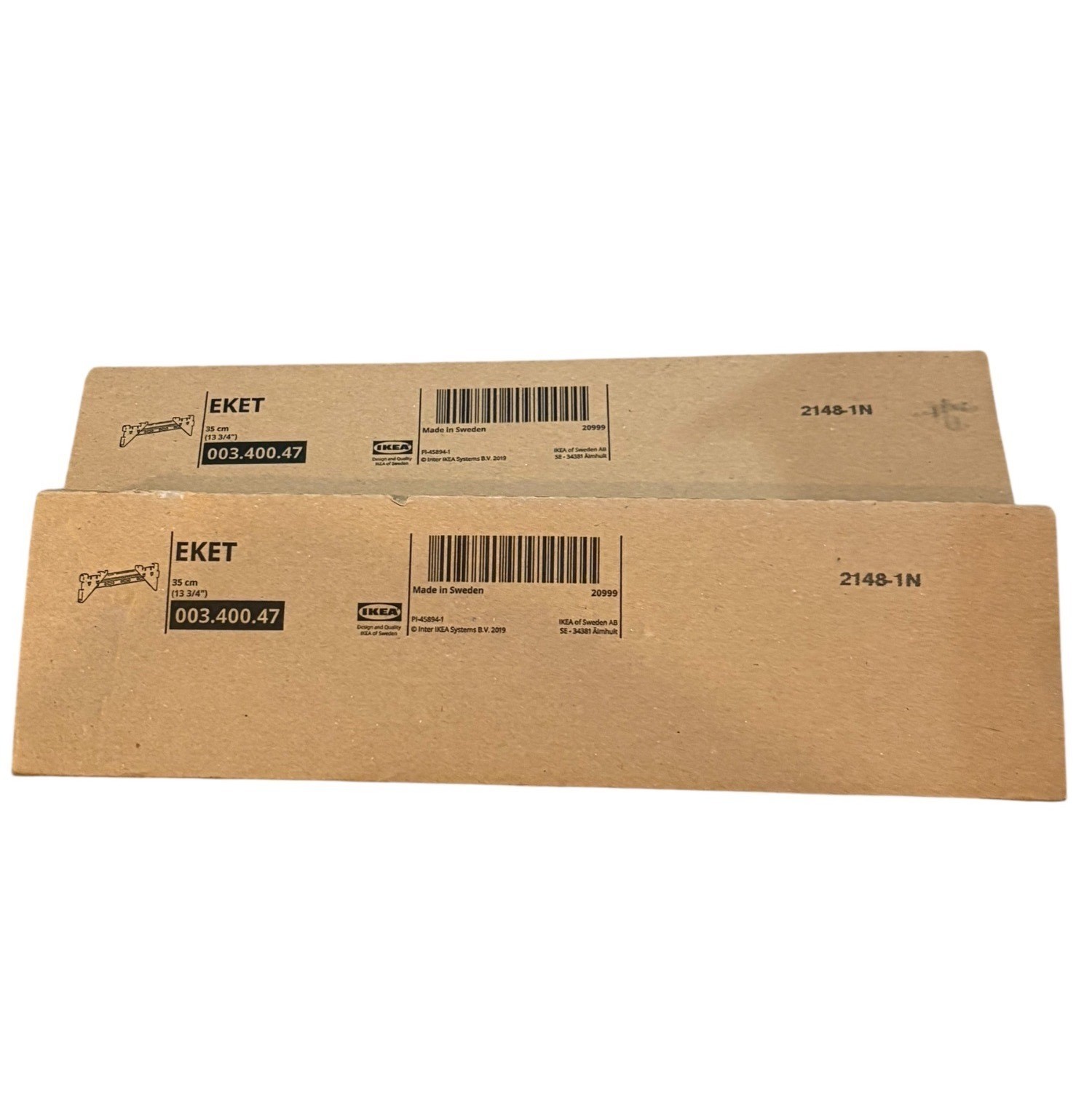 Ikea Eket Suspension Rail 13 3/4" NEW