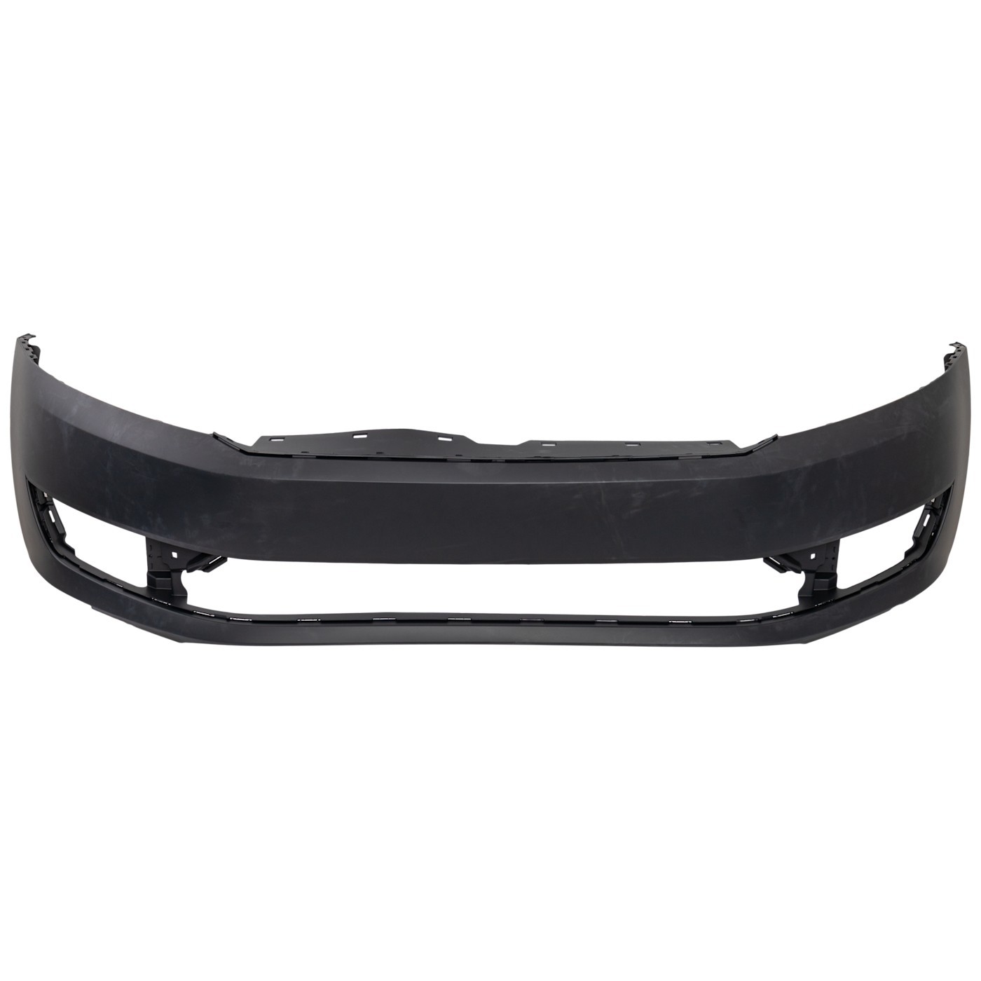 Front Bumper Cover For 2012-2015 Volks Passat w/ fog lamp holes Primed