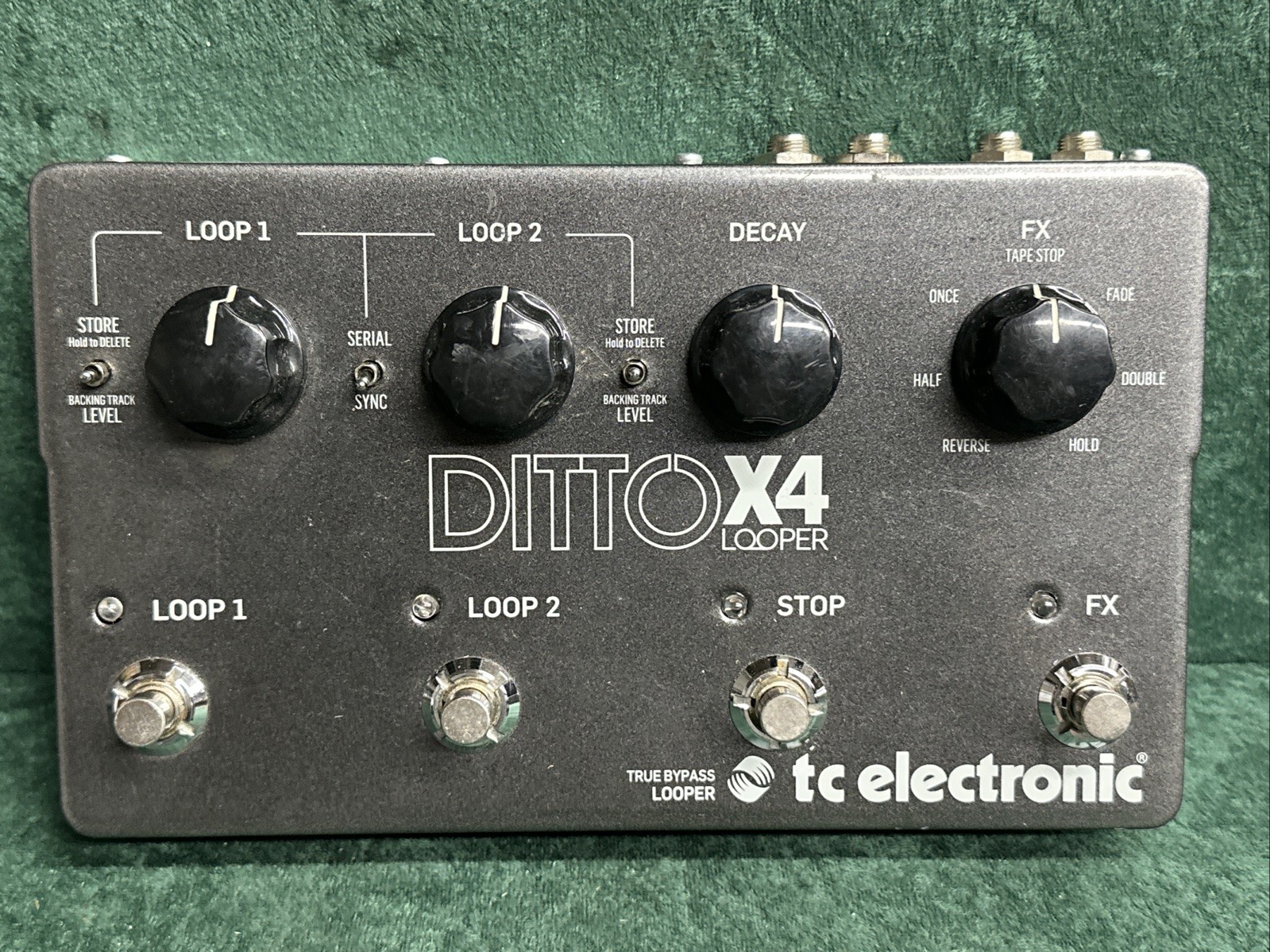 TC Electronic Ditto X4 Looper Effects Pedal