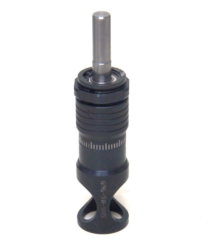Wescon 596 Small Body Jumbo Microstop - 3/8-24 - 7/8" Cutter Capacity ...(5-4-5)