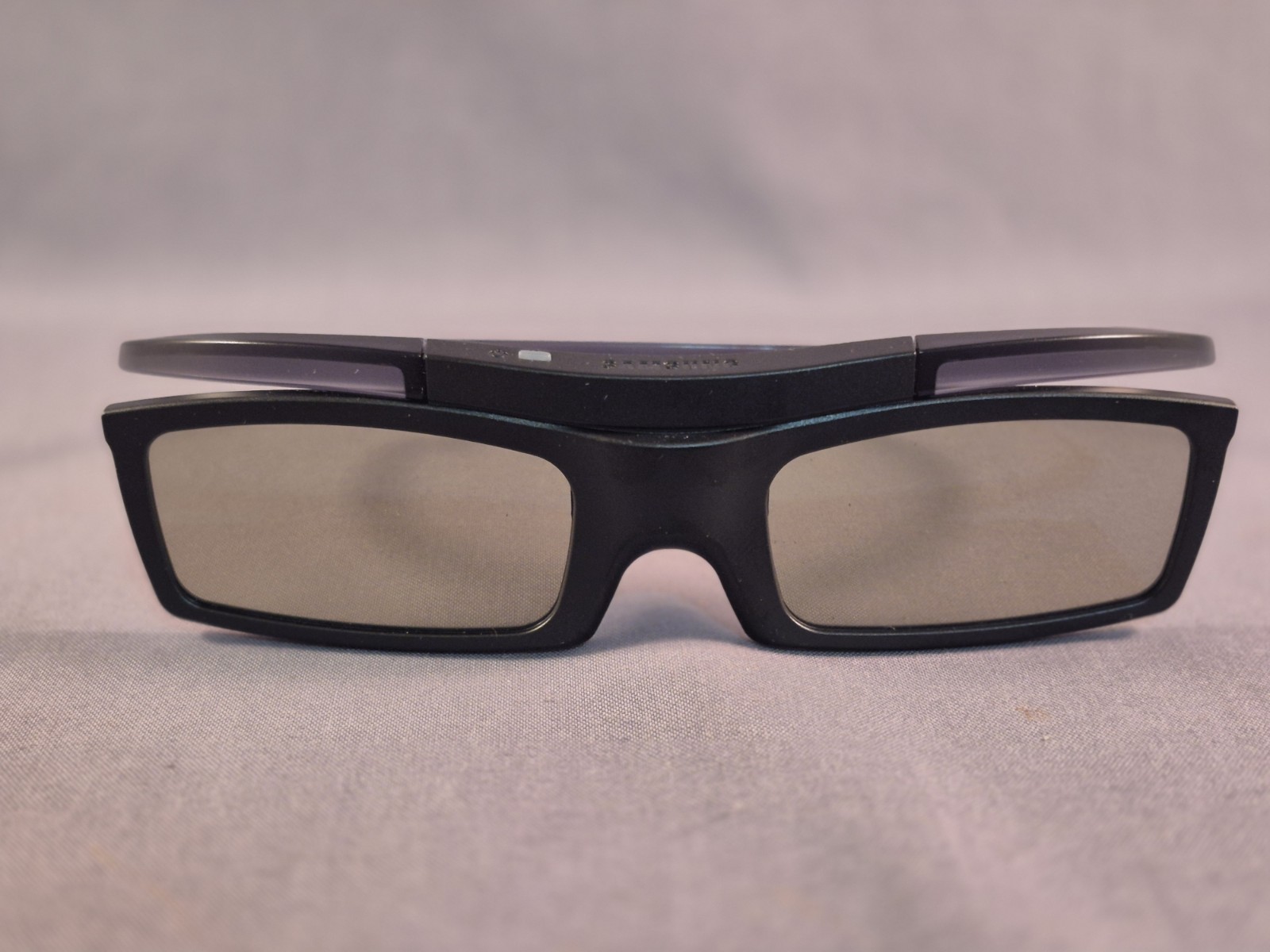 Samsung SSG-5100GB 3D Active Glasses Needs Battery Black Smart TV Pairing