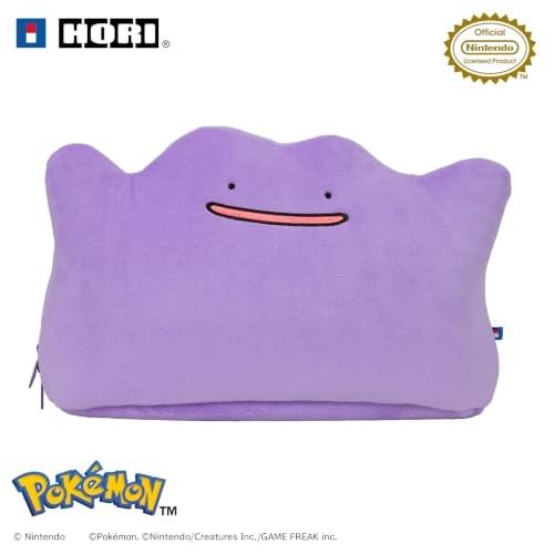 HORI Nintendo Switch 2 Plush Pouch Shoulder Bag Ditto Pokémon Licensed NSX-163