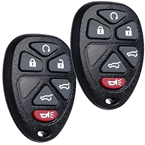 Keyless Entry Remote Start Control Key Fob Replacement Fits for Chevy Tahoe