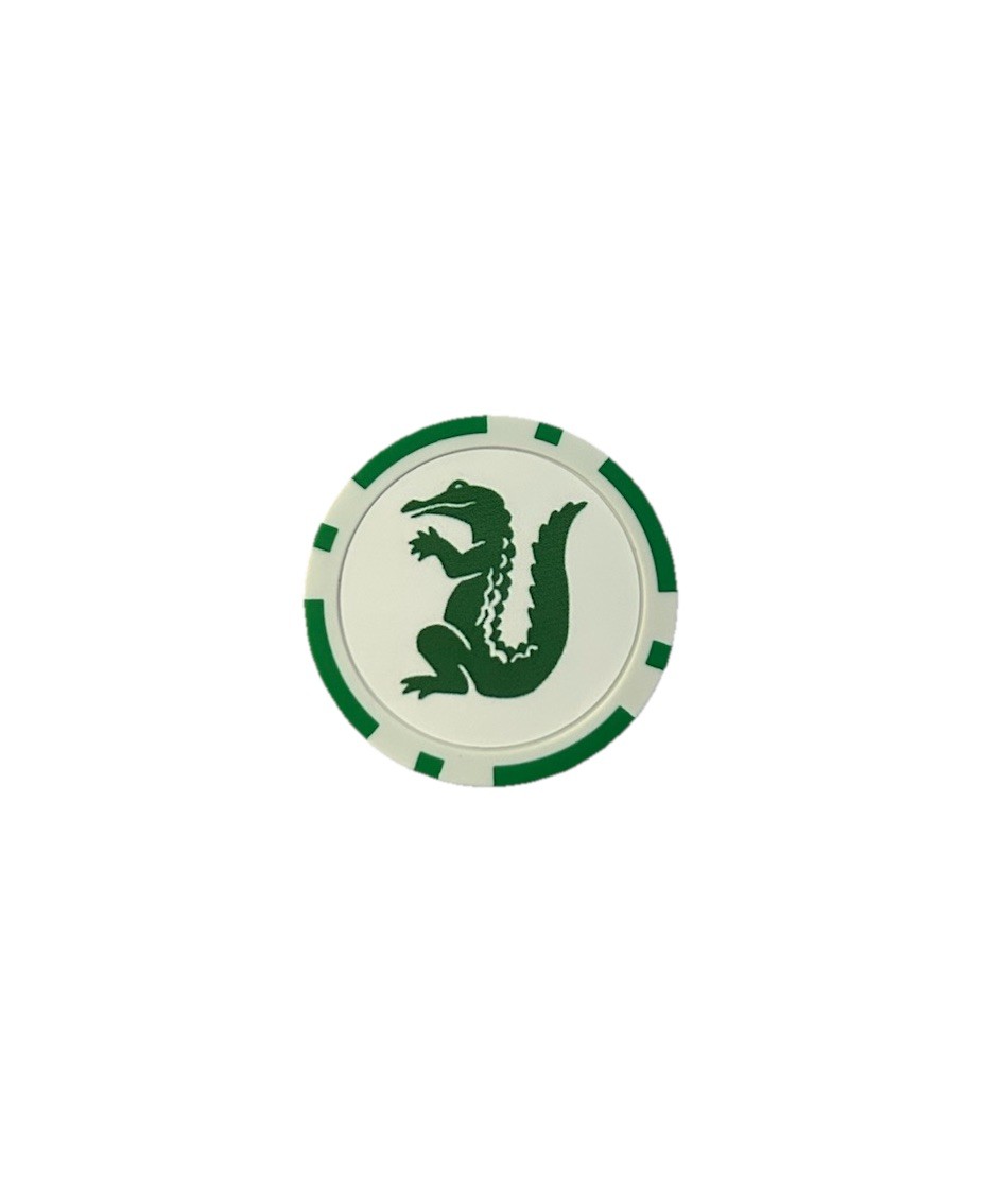 Everglades Golf Club Poker Chip Golf Ball Marker Magnetic 1.5 Inch New