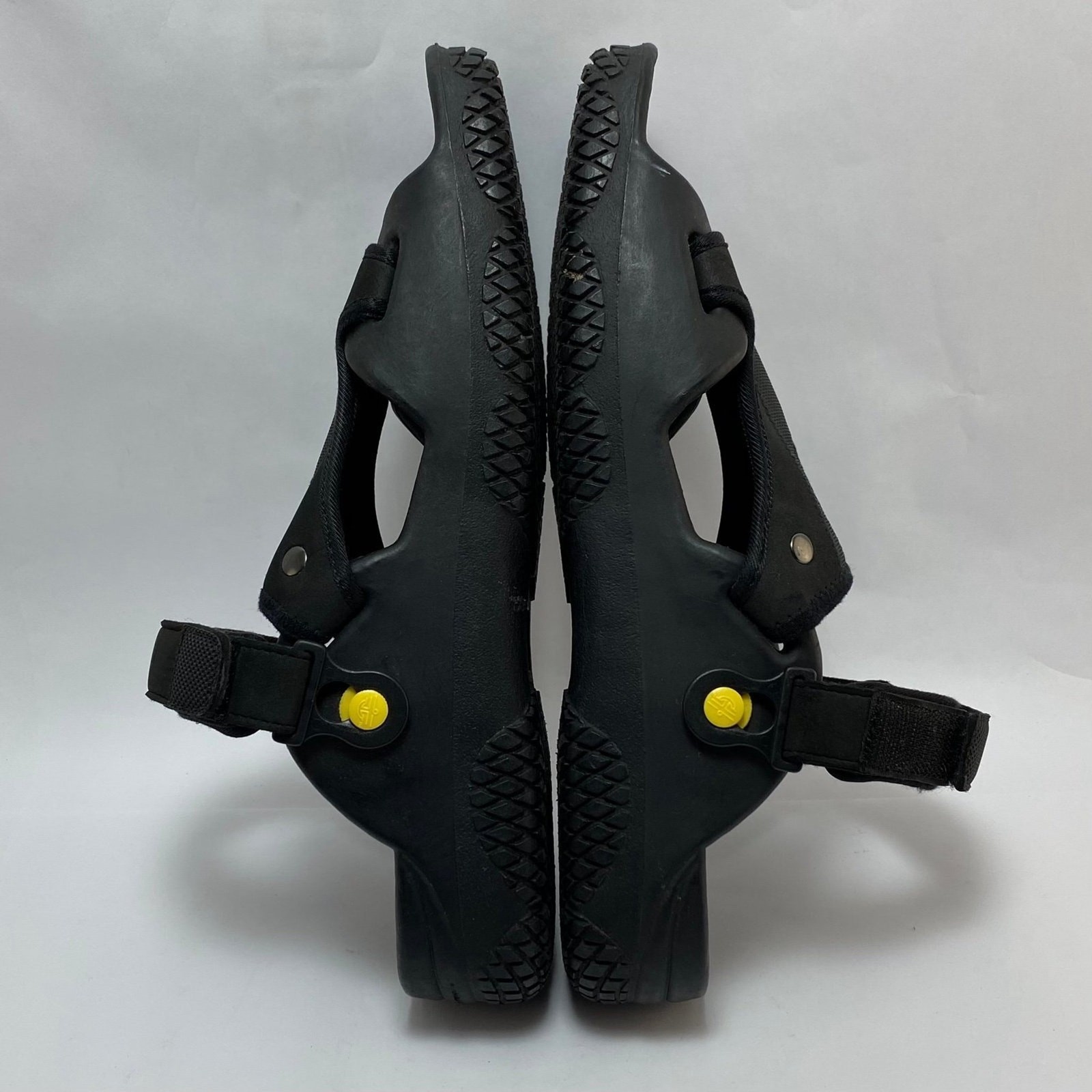 DOCKERS Mens Black Sandals Size 12