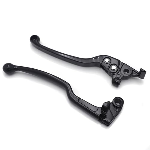 SKULL PIVOT- Motorcycle Brake Clutch Levers Adjustable Replacement Black
