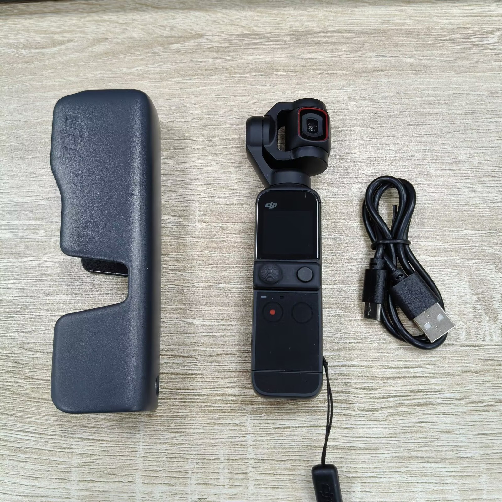 DJI Osmo Pocket 2 Handheld Gimbal Stabilizer 3-Axis 4K Camera