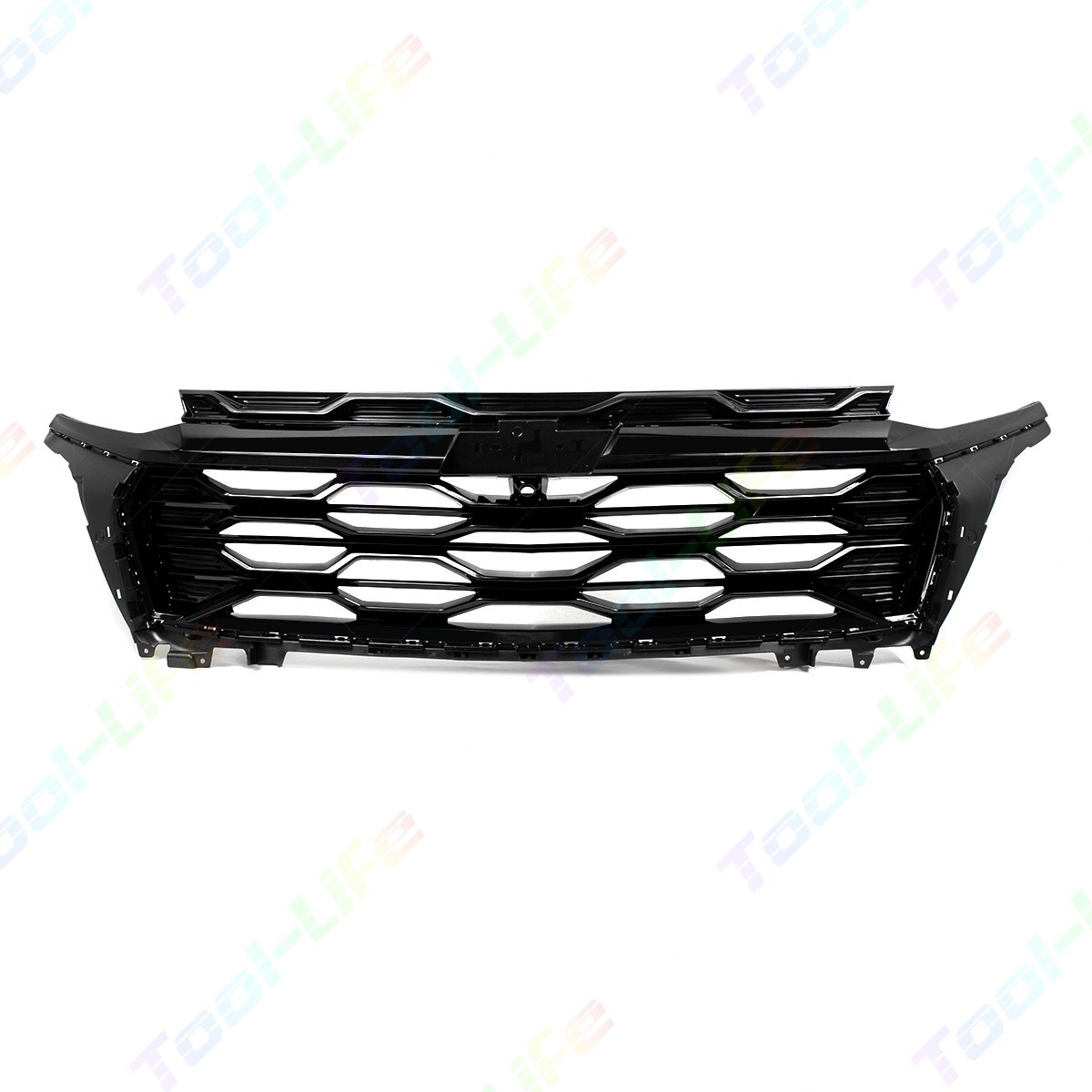 All Gloss Black For 2025 2026 Chevrolet Equinox RS Front Bumper Grille Grill NEW