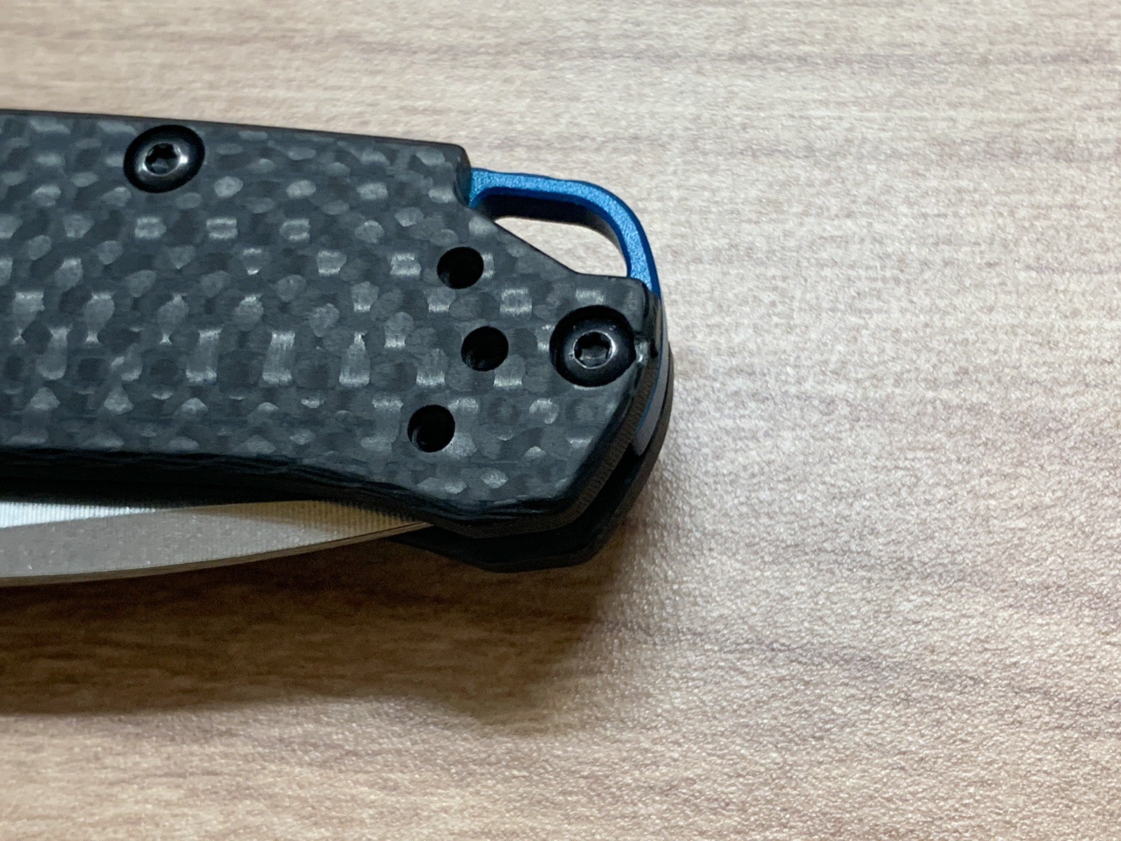 Outlet 5% Off Benchmade 533-3 Mini Bugout Carbon Folding Knife