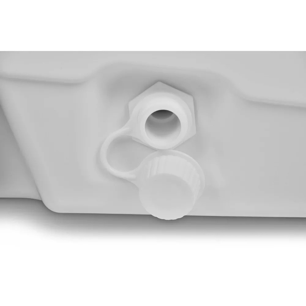 Igloo Latitude 90 Quart Rolling Cooler White - 137 Can Capacity Wheel