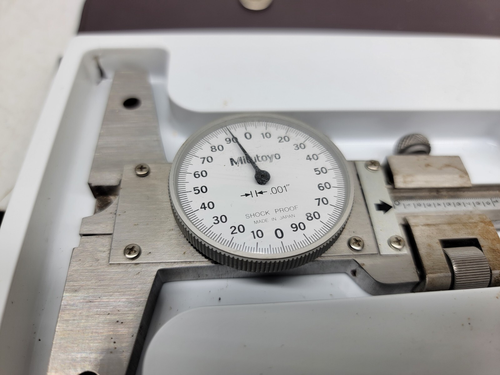 Mitutuyo Dial Caliper Micrometer P.N. 27 b-x