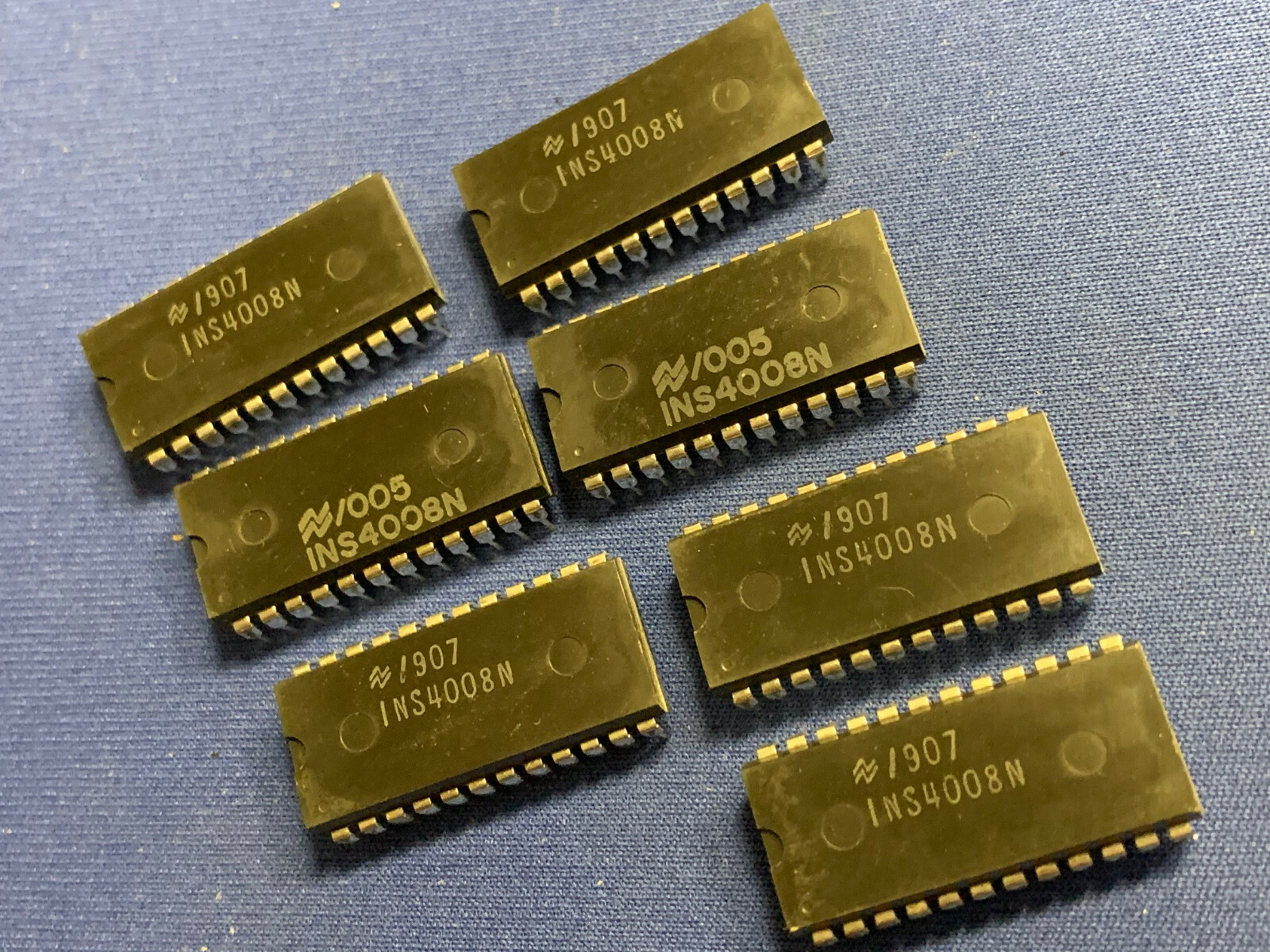 INS4008N NSC P4008 Vintage 24-PIN DIP NOS RARE LAST ONES QTY-1