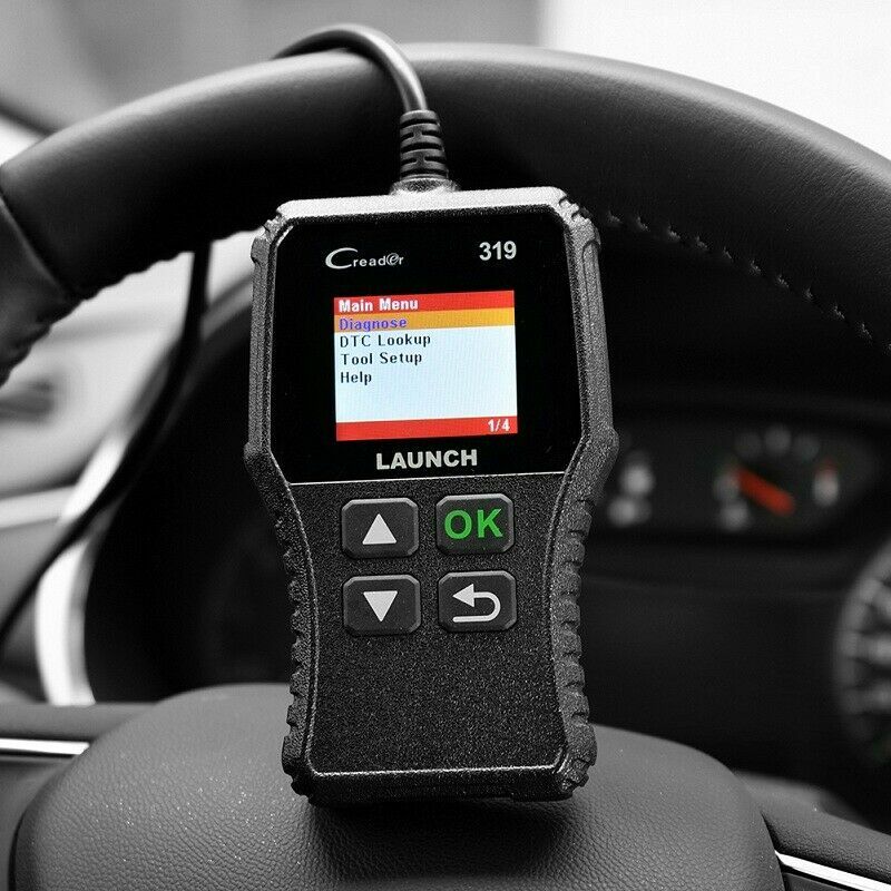 LAUNCH CR319 OBD2 Scanner Universal Car Fault Code Reader Engine Diagnostic Tool