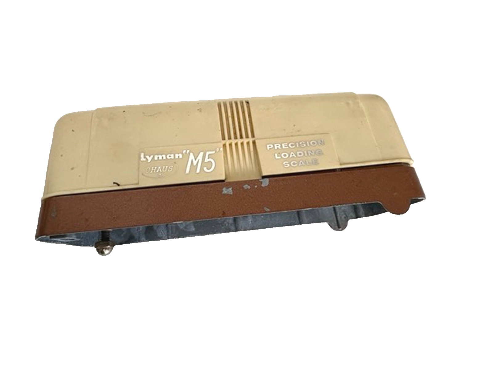 Vintage Lyman "M5" by Ohaus Precision Loading Scale Complete