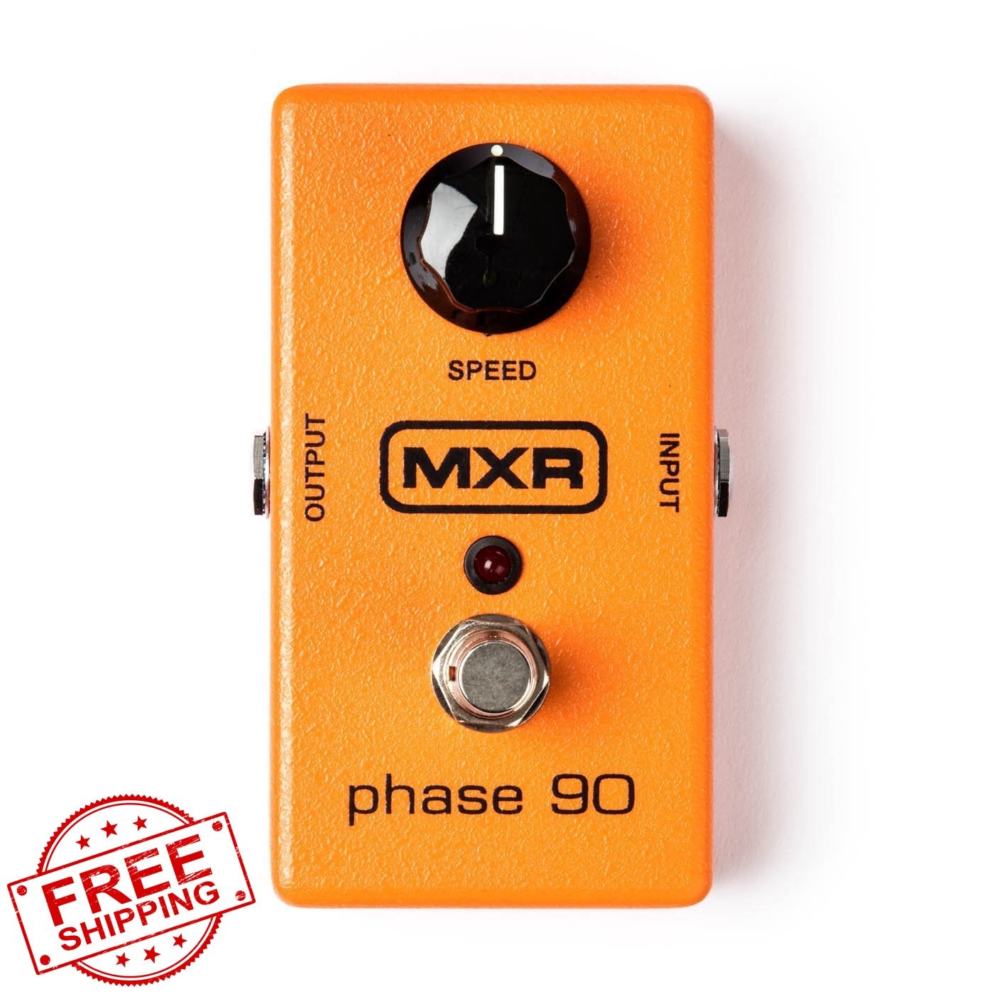 MXR M101 Phase 90 Pedal w/ Dunlop Tuner and Pick Pack