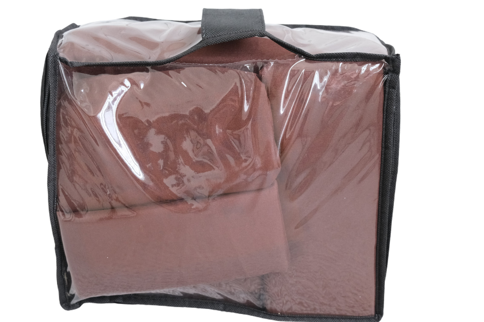 Home Beyond King Sheet Set 6pc Ultra Soft Brown 100% Polyester Deep Pocket