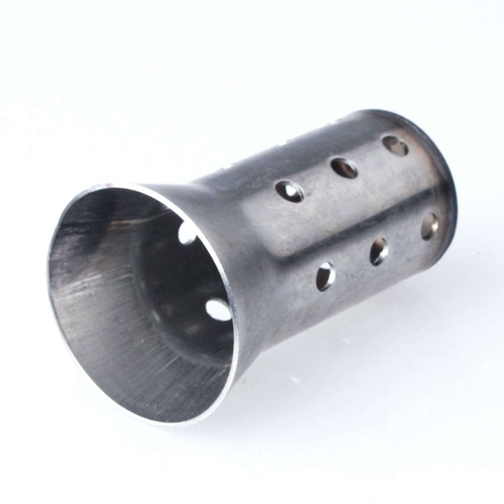 Universal 51mm Mobike Exhaust Muffler Scooter Adjustable DB Killer Silencer E