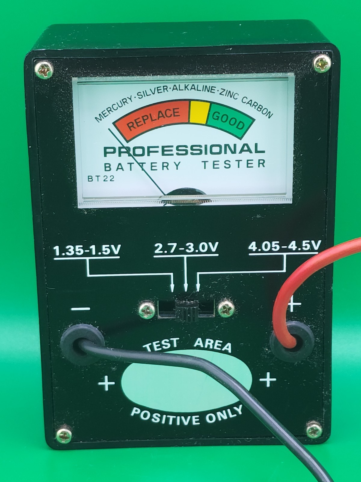 One BT22 Duracell Battery Tester With Box