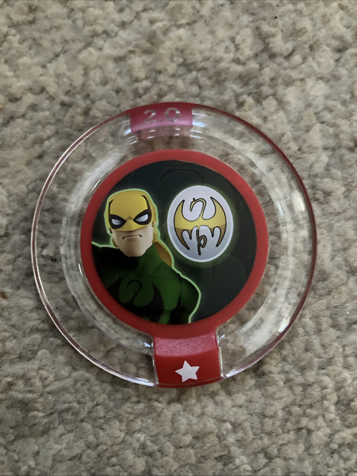 Xbox 360 Disney Infinity 2.0 Marvel Immortal Iron Fist  Power Disc 3000190