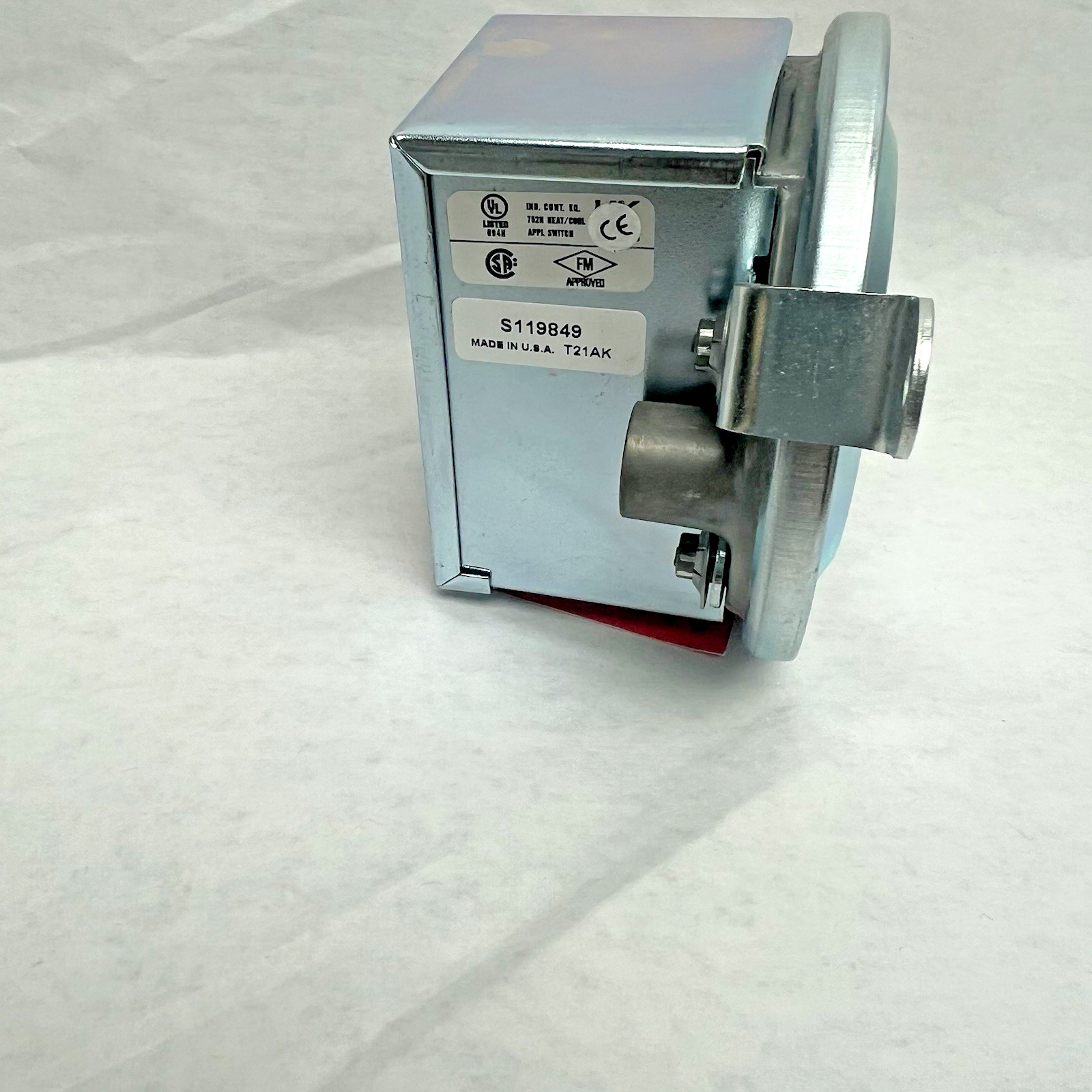1900 S11984901 PRESSURE SWITCH SERIES 1900