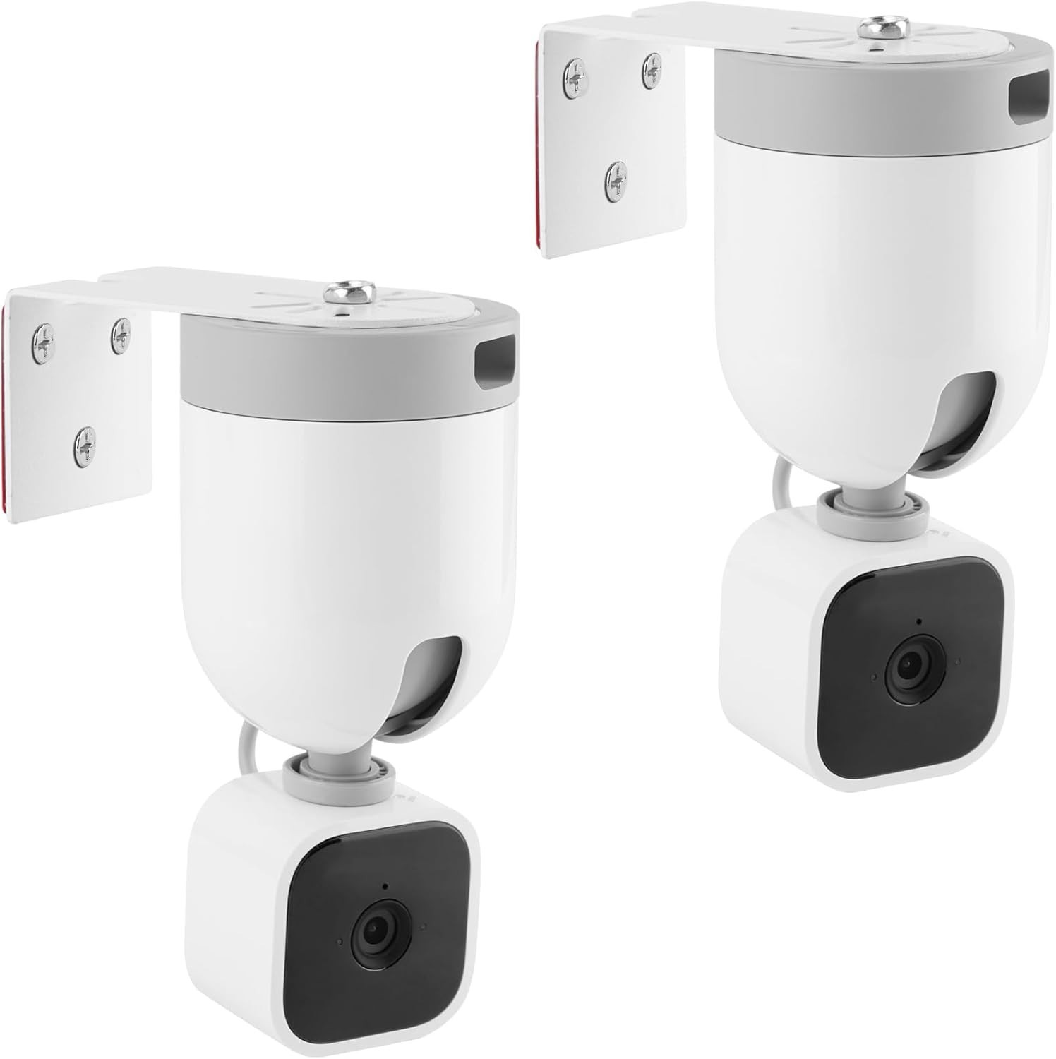 Wall Mount Bracket 2Pack for Blink Mini Pan Tilt Camera VHB Adhesive No Drilling