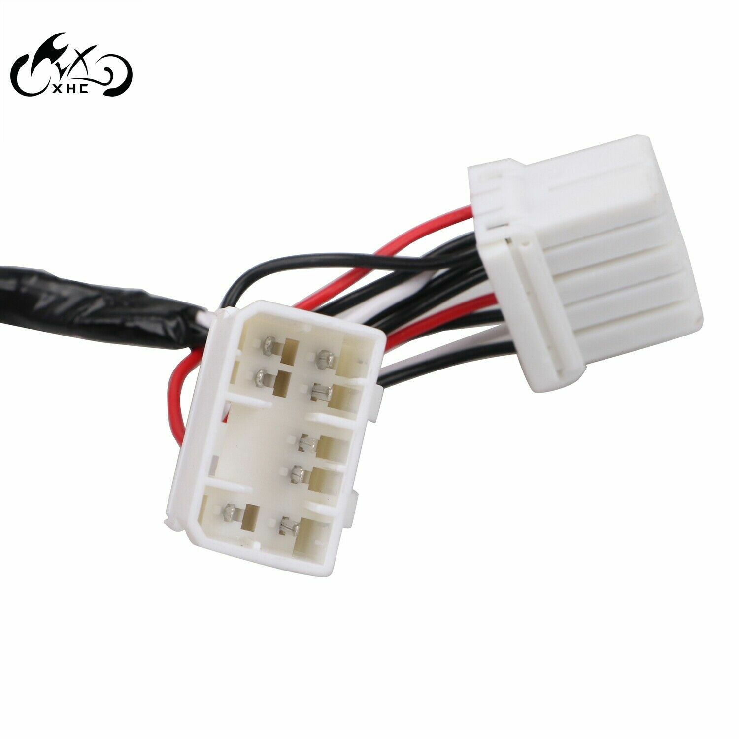 LED Equalizer Load Turn Signal Resistor Plug in Flasher For Harley Softail FLHT