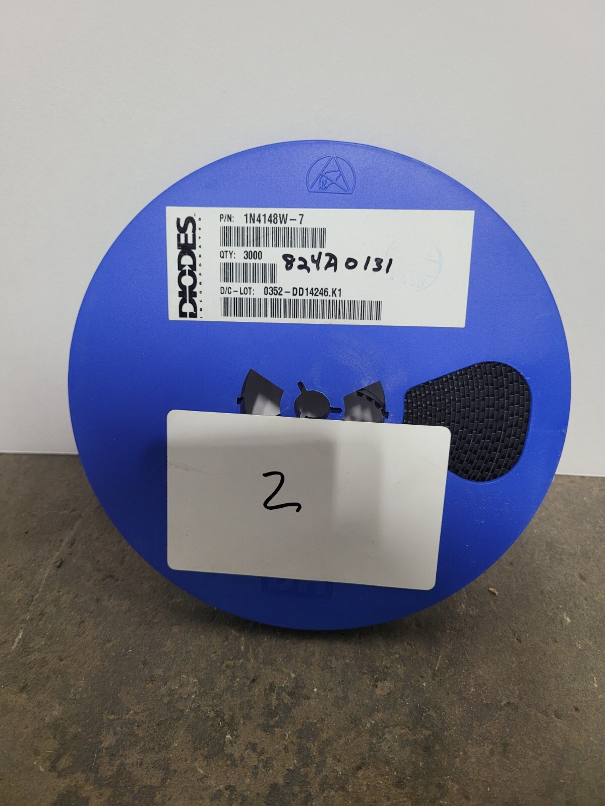 Diodes INC. 1N4148W-7 Diodes  Full Reel  3000 Count