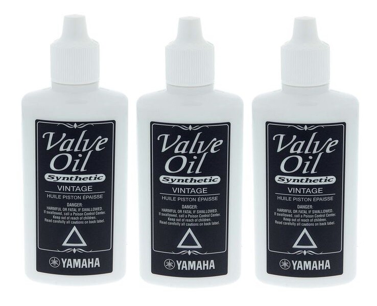 Yamaha YAC VVOX Vintage Synthetic Valve Oil  60 ml  2fl oz  3 BOTTLES