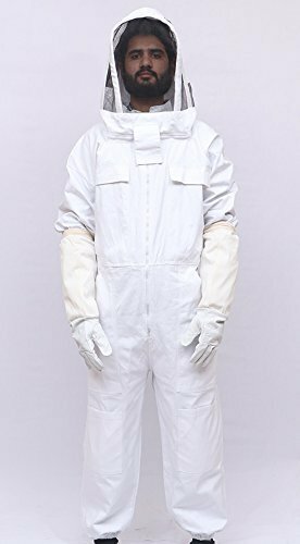 beekeeper Coverall  Made of 100% Cotton 8oz Heavy Fabric