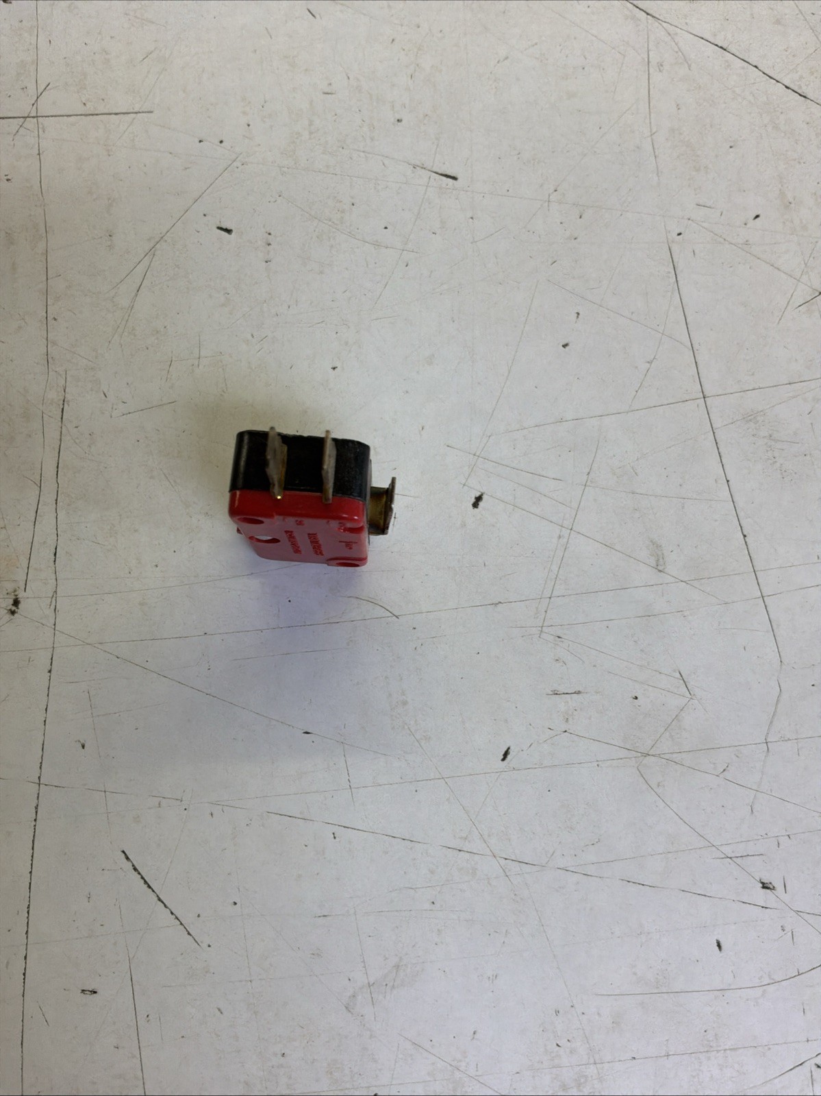 MICRO SWITCH RED SET OF 10 PCS Model # V3-343-D8