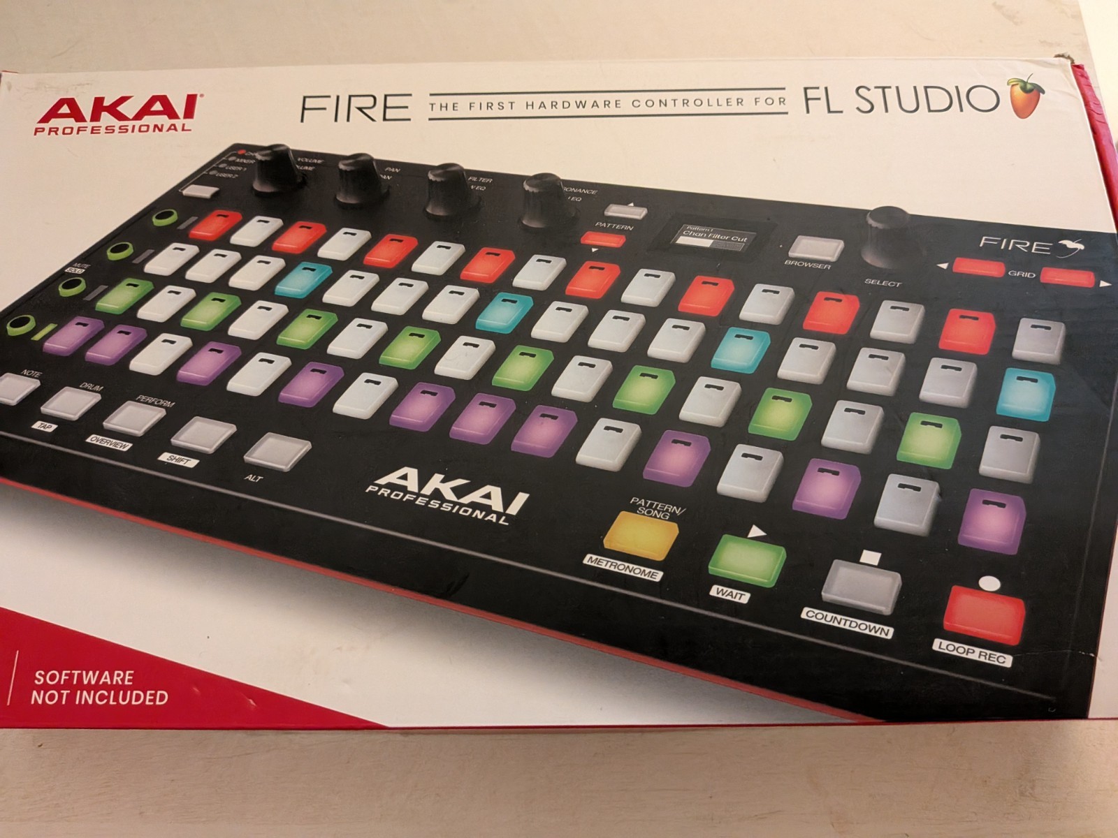 Akai FIRE Professional Fire Performance Controller