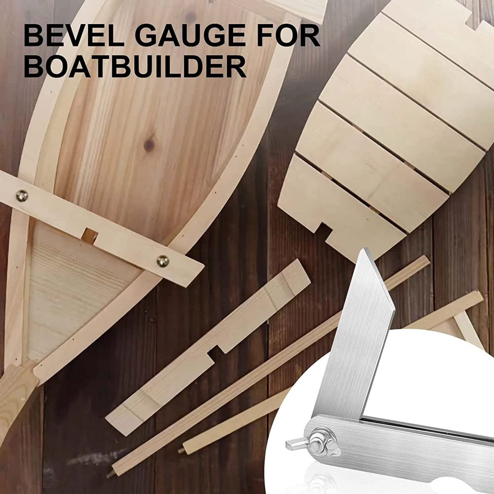Sliding T-Bevel Gauge Protractor 4 Inch Mini Bevels Angle Adjustable Carpenter B