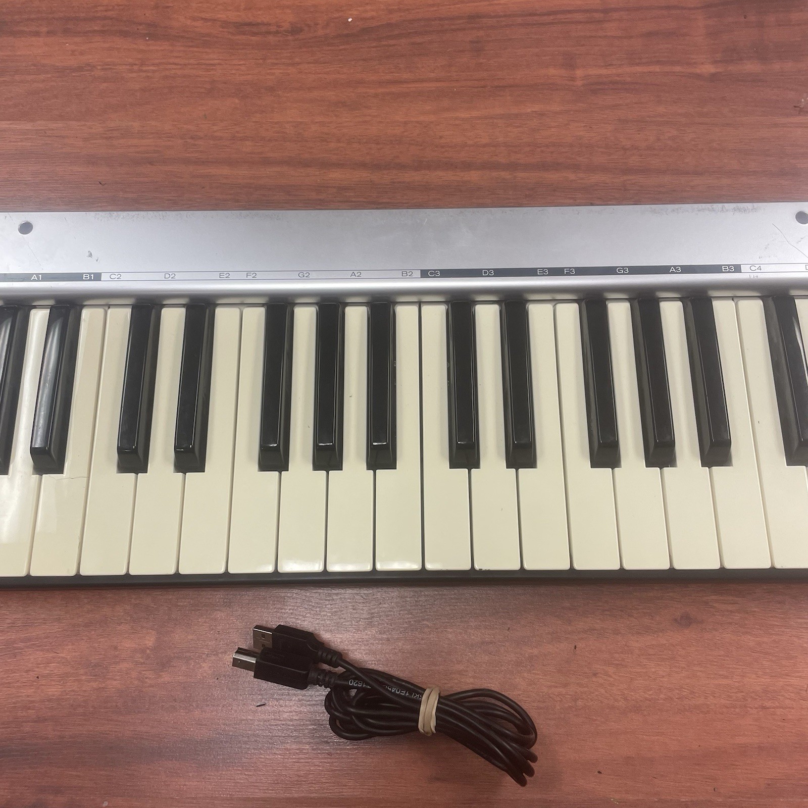 M-Audio Keystudio 49-Key MIDI Keyboard Controller