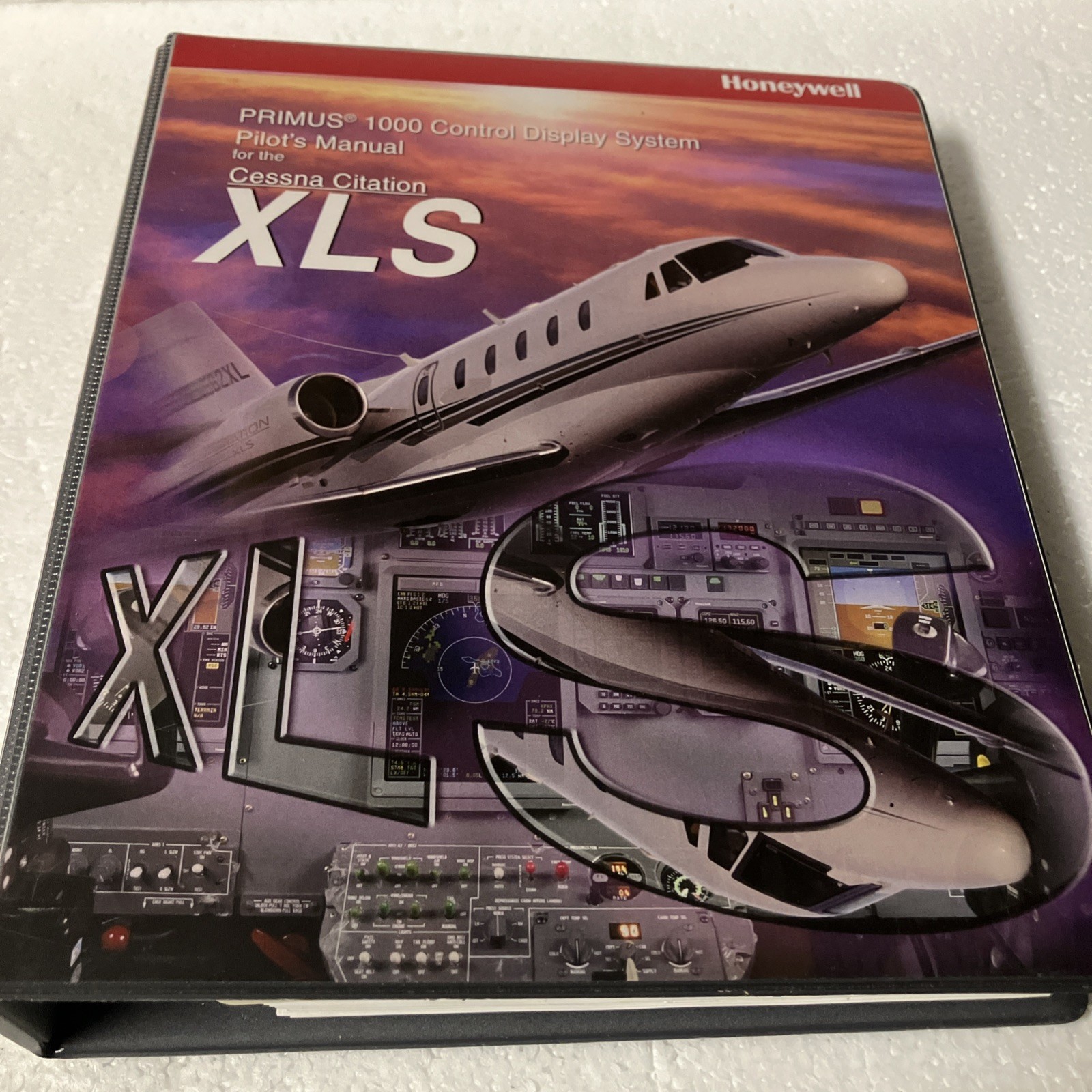 PRIMUS 1000 Control Display Pilots Manual For Cessna Citation XLS Excellent Con