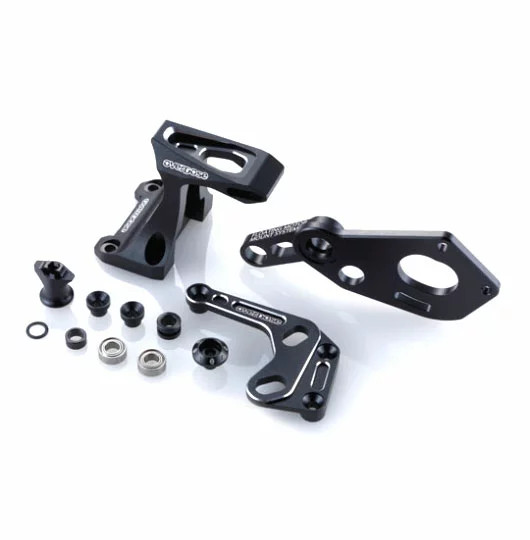 OVERDOSE Floating motor mount system (For GALM/Black) [OD2488b]